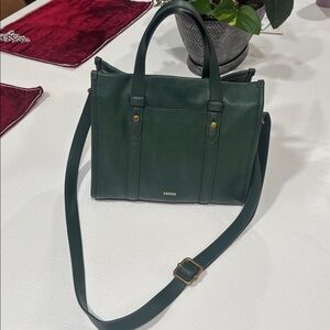 Fossil Kingston Satchel Bag